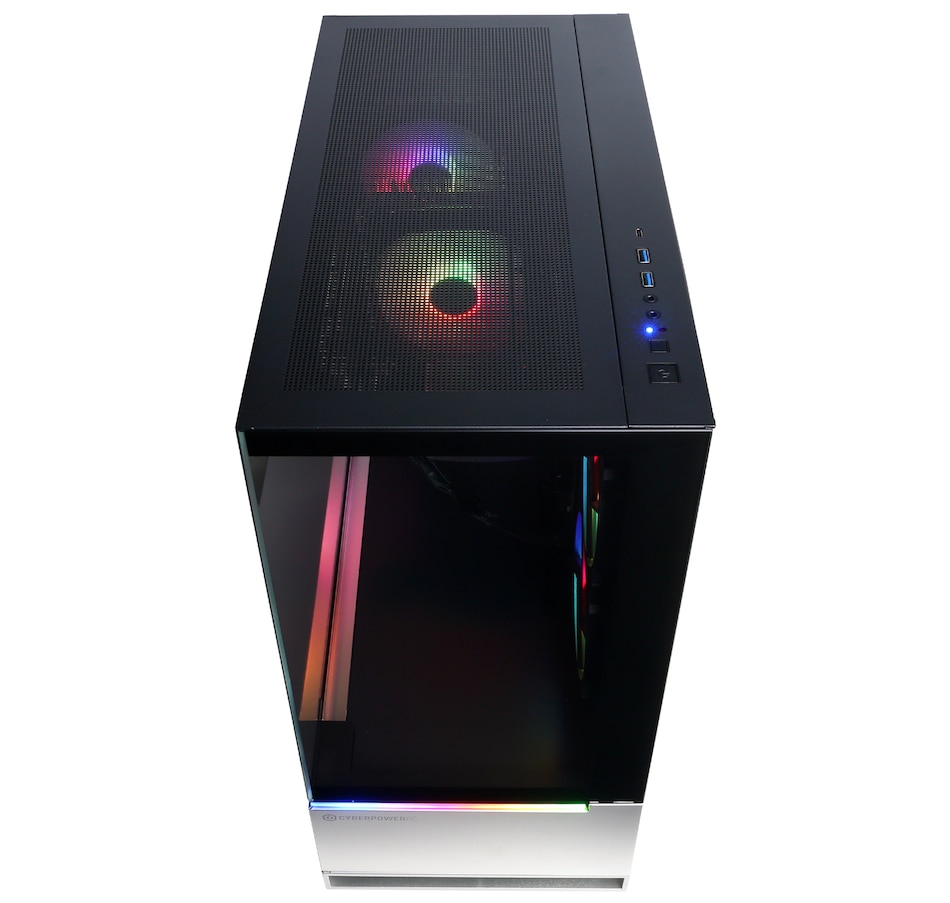 Image 727945_ALTMORE2.jpg, Product 727-945 / Price $1,619.99, CyberPowerPC Ryzen 7, 16GB RAM, 1TB SSD Gaming PC (GMAI4000CPG) from CyberpowerPC on TSC.ca's Electronics department