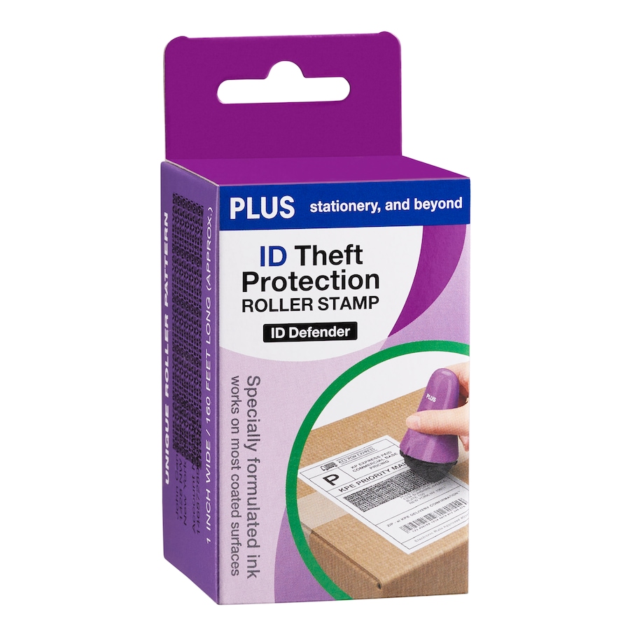 Image 727951_ALTMORE16.jpg, Product 727-951 / Price $59.99, Guard Your ID Defender Large Stamp (3-pack) from Parrot on TSC.ca's Home & Garden department