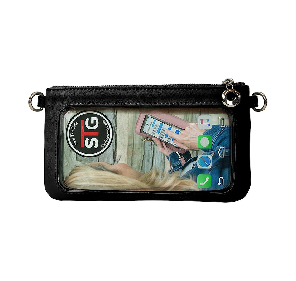 Image 727952_ALTMORE1.jpg, Product 727-952 / Price $59.99, Save the Girls Bella Touchscreen Purse with 10 Credit Card Slots and 2 Pockets from Save the Girls on TSC.ca's Electronics department