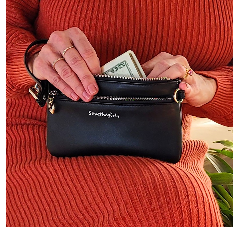 Image 727952_ALTMORE10.jpg, Product 727-952 / Price $59.99, Save the Girls Bella Touchscreen Purse with 10 Credit Card Slots and 2 Pockets from Save the Girls on TSC.ca's Electronics department