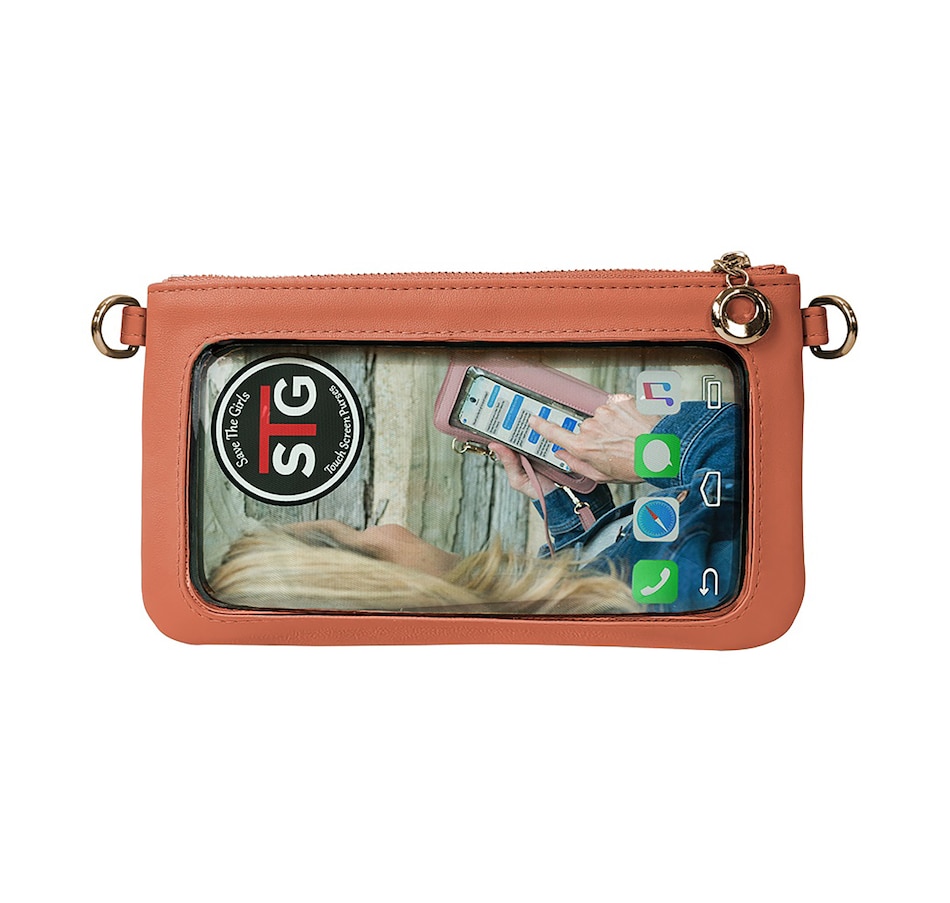 Image 727952_ALTMORE2.jpg, Product 727-952 / Price $59.99, Save the Girls Bella Touchscreen Purse with 10 Credit Card Slots and 2 Pockets from Save the Girls on TSC.ca's Electronics department