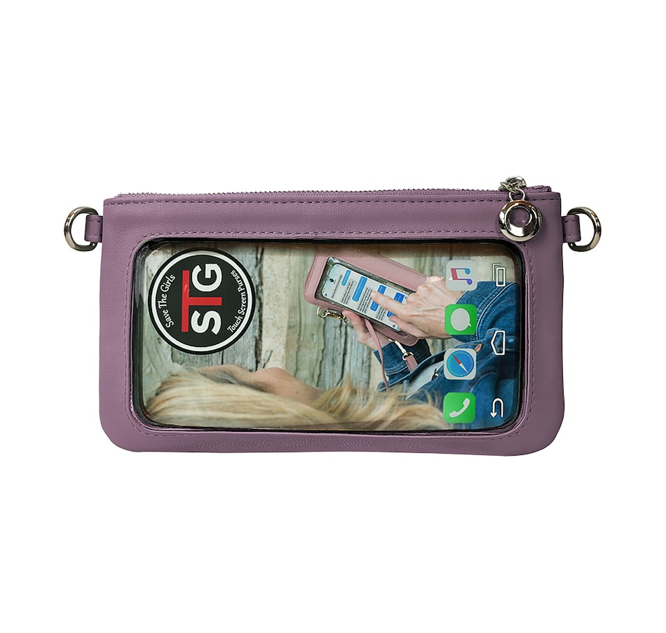 Image 727952_ALTMORE3.jpg, Product 727-952 / Price $59.99, Save the Girls Bella Touchscreen Purse with 10 Credit Card Slots and 2 Pockets from Save the Girls on TSC.ca's Electronics department
