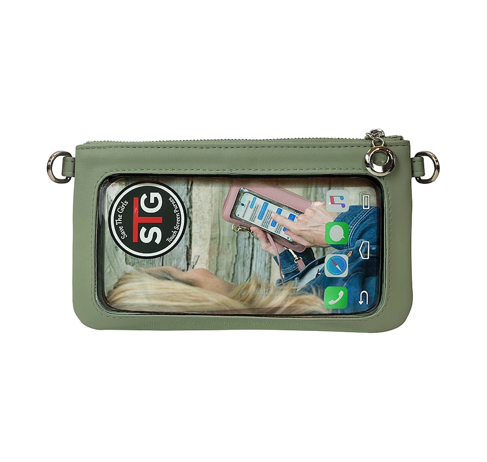 Image 727952_ALTMORE4.jpg, Product 727-952 / Price $59.99, Save the Girls Bella Touchscreen Purse with 10 Credit Card Slots and 2 Pockets from Save the Girls on TSC.ca's Electronics department
