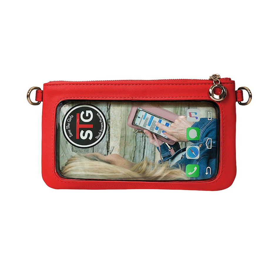 Image 727952_ALTMORE5.jpg, Product 727-952 / Price $59.99, Save the Girls Bella Touchscreen Purse with 10 Credit Card Slots and 2 Pockets from Save the Girls on TSC.ca's Electronics department