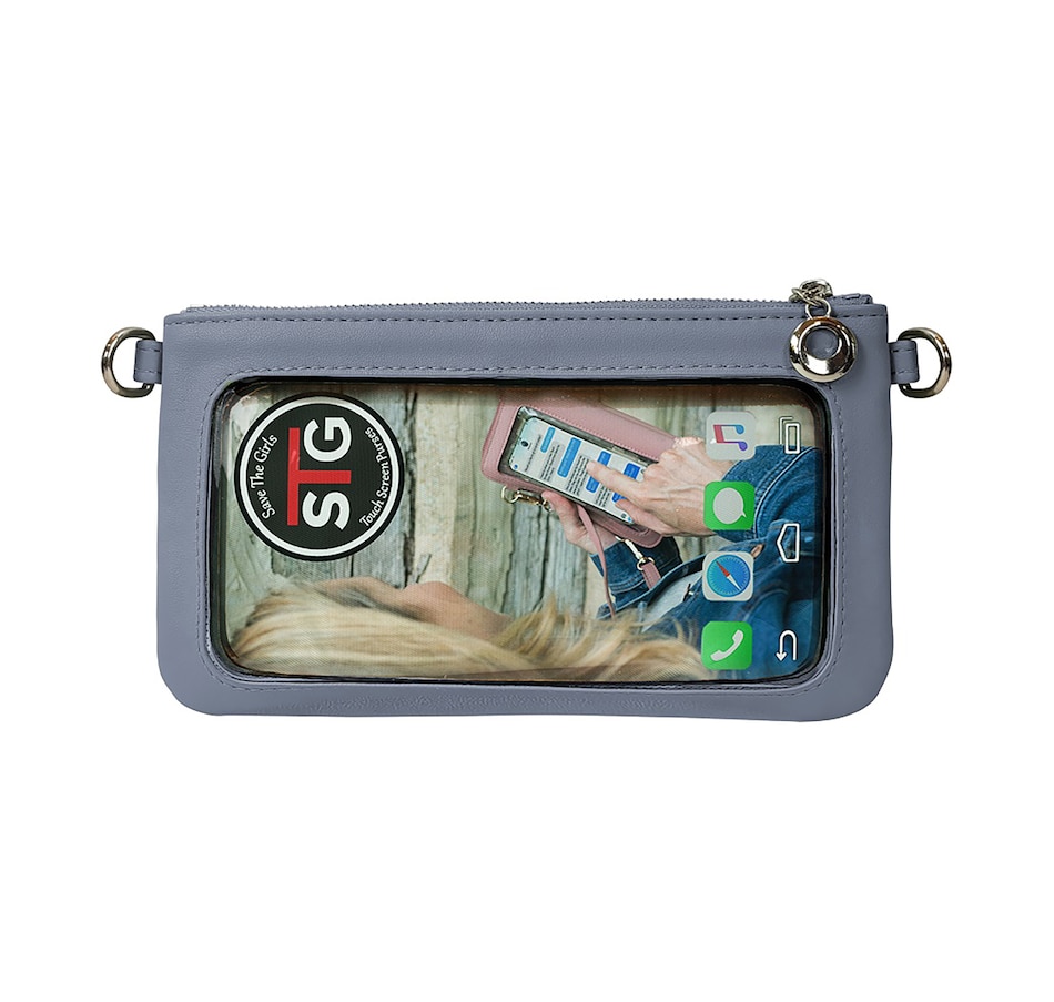 Image 727952_ALTMORE6.jpg, Product 727-952 / Price $59.99, Save the Girls Bella Touchscreen Purse with 10 Credit Card Slots and 2 Pockets from Save the Girls on TSC.ca's Electronics department