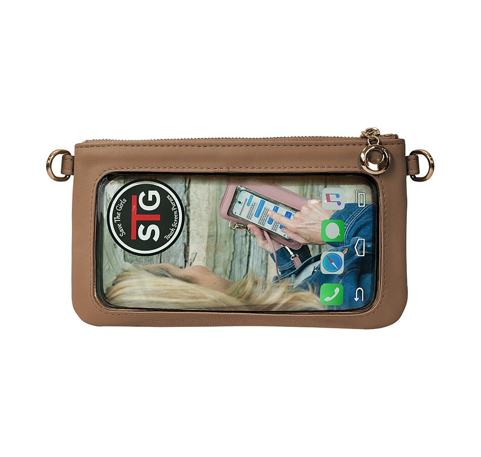 Image 727952_ALTMORE8.jpg, Product 727-952 / Price $59.99, Save the Girls Bella Touchscreen Purse with 10 Credit Card Slots and 2 Pockets from Save the Girls on TSC.ca's Electronics department