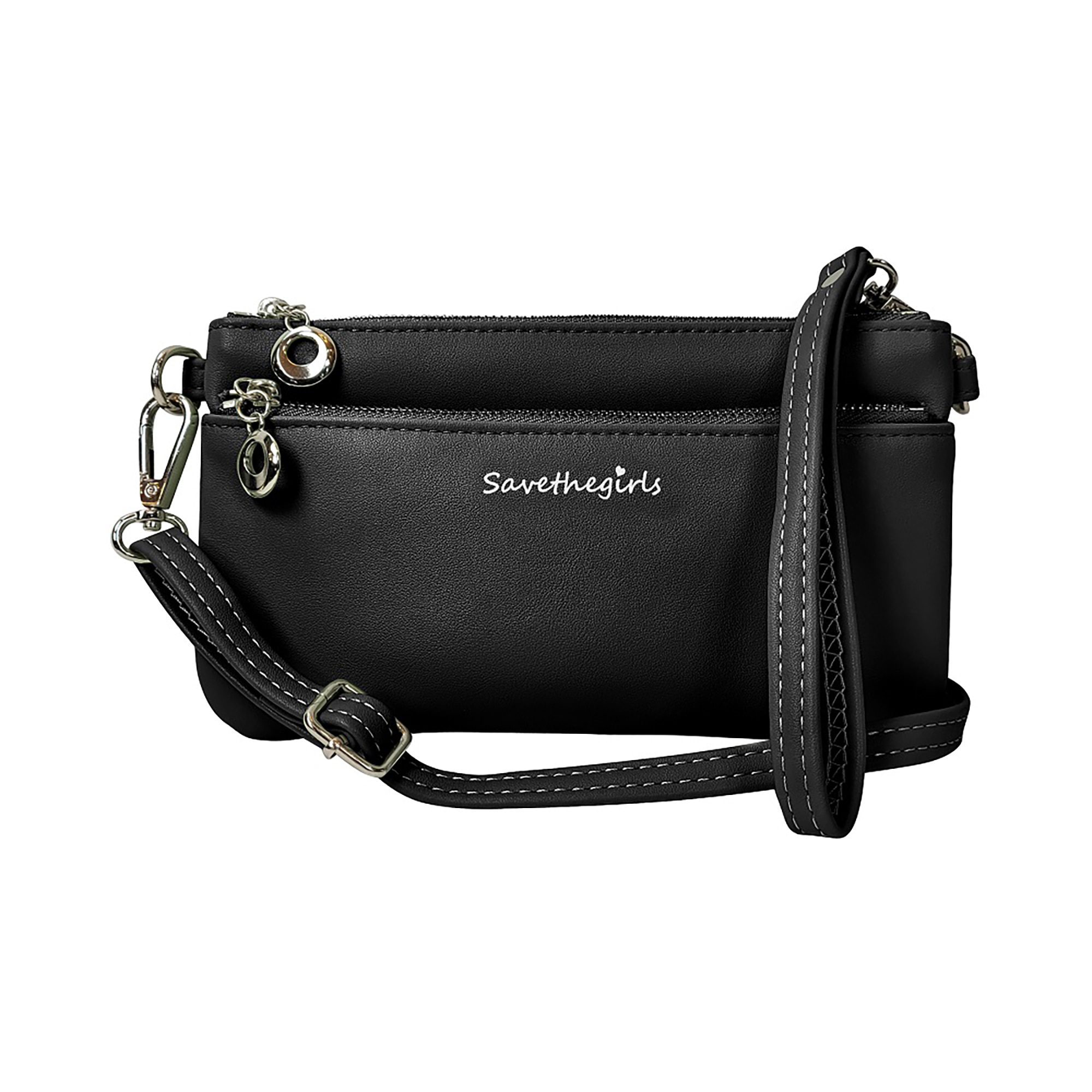 Save the girls phone crossbody sale