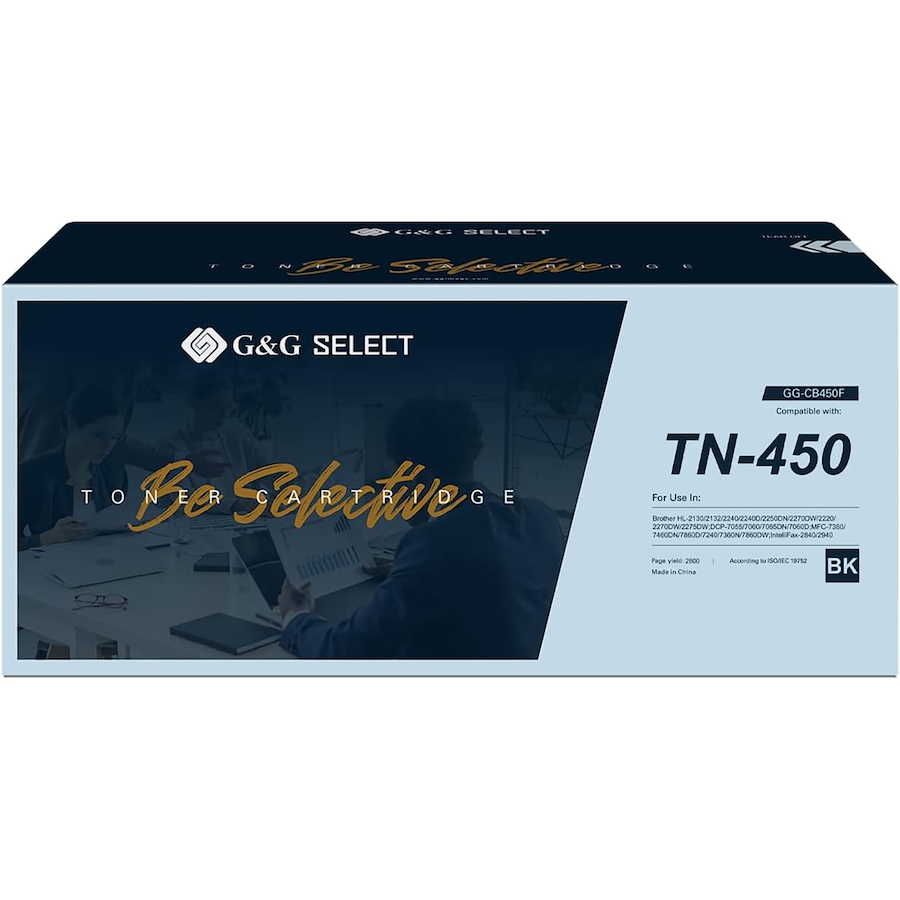 Image 727972_ALTMORE2.jpg, Product 727-972 / Price $49.99, G&G Select Compatible Toner Cartridge 2-Pack (can replace Brother TN450) from G&G on TSC.ca's Electronics department