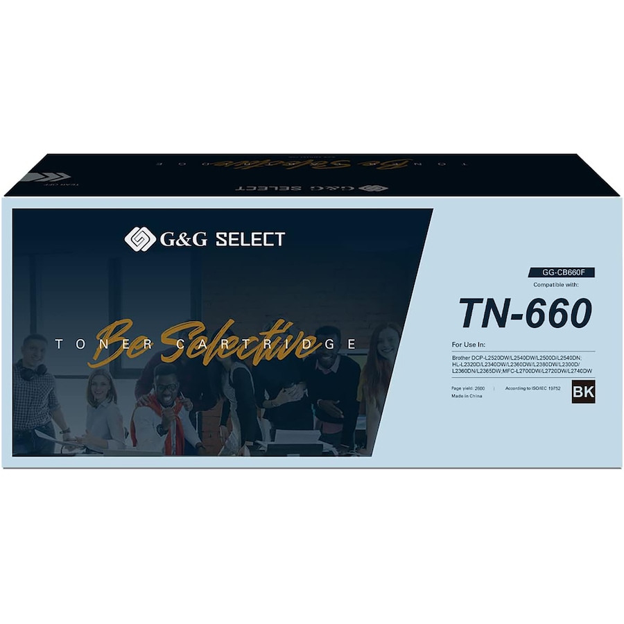 Image 727973_ALTMORE2.jpg, Product 727-973 / Price $49.99, G&G Select Compatible Toner Cartridge 2-Pack (can replace Brother TN660) from G&G on TSC.ca's Electronics department