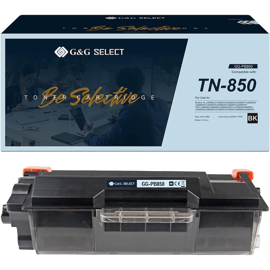 Image 727976.jpg, Product 727-976 / Price $79.99, G&G Select Compatible Toner Cartridge 2-Pack (can replace Brother TN850) from G&G on TSC.ca's Electronics department