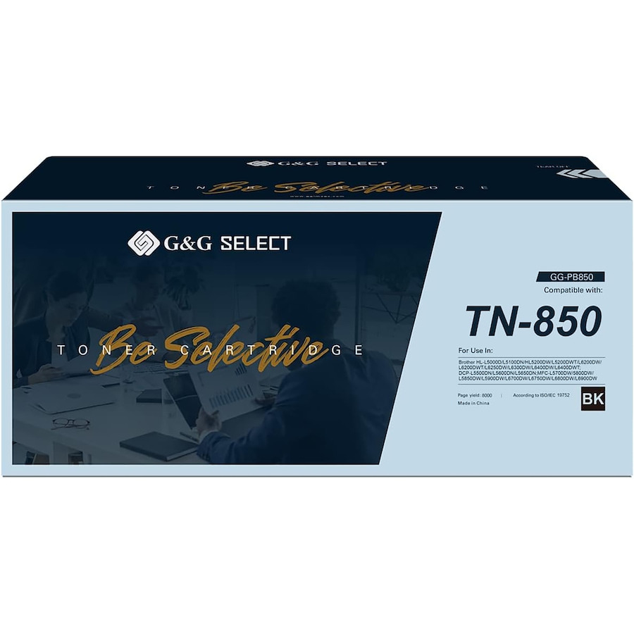 Image 727976_ALTMORE2.jpg, Product 727-976 / Price $79.99, G&G Select Compatible Toner Cartridge 2-Pack (can replace Brother TN850) from G&G on TSC.ca's Electronics department