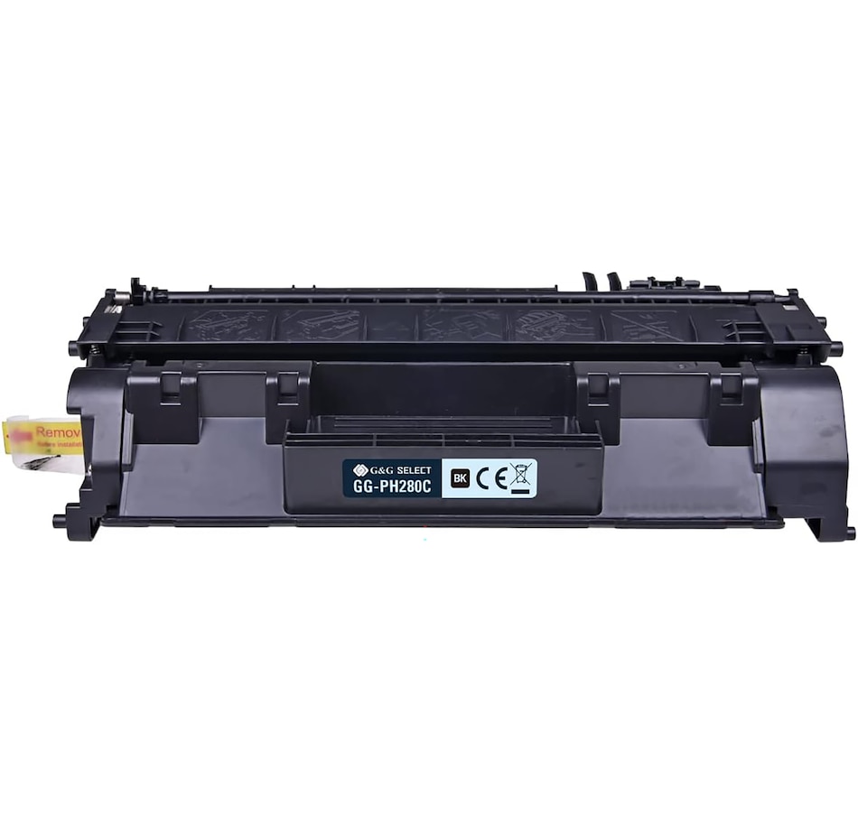 Image 727977_ALTMORE1.jpg, Product 727-977 / Price $69.99, G&G Select Compatible Toner Cartridge (can replace HP 80A CF280A) from G&G on TSC.ca's Electronics department