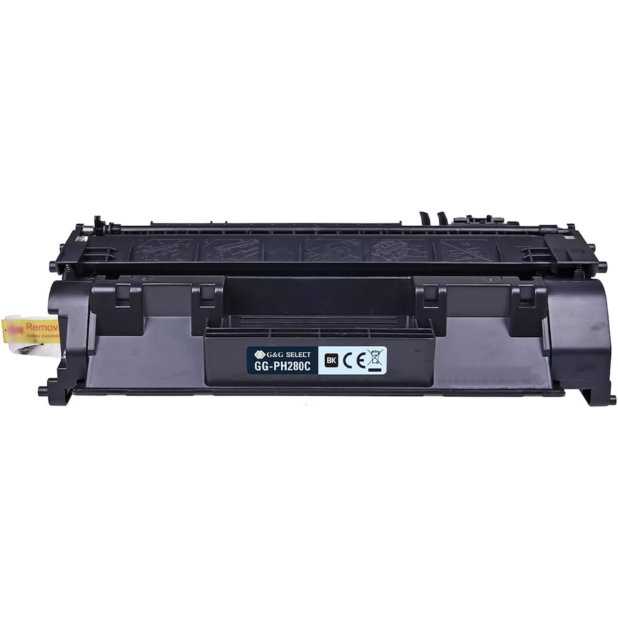 Image 727977_ALTMORE1.jpg, Product 727-977 / Price $69.99, G&G Select Compatible Toner Cartridge (can replace HP 80A CF280A) from G&G on TSC.ca's Electronics department
