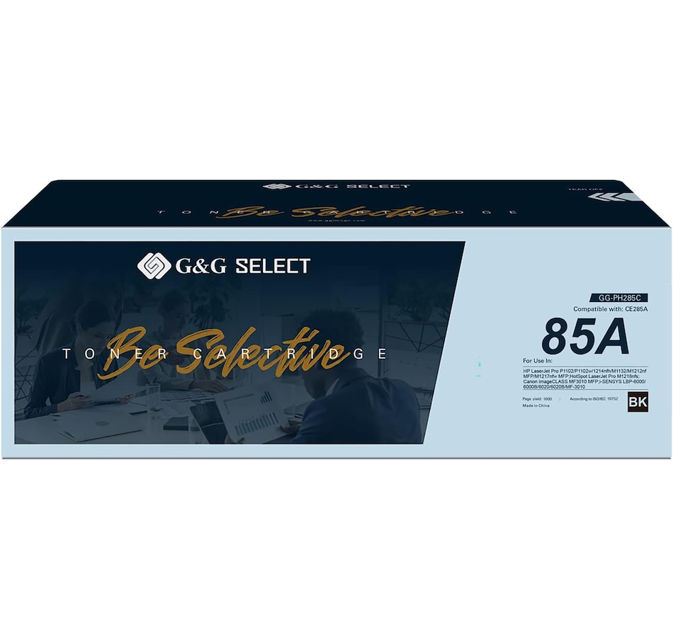 Image 727978_ALTMORE2.jpg, Product 727-978 / Price $59.99, G&G Select Compatible Toner Cartridge 2-Pack (can replace HP 85A CE285A) from G&G on TSC.ca's Electronics department