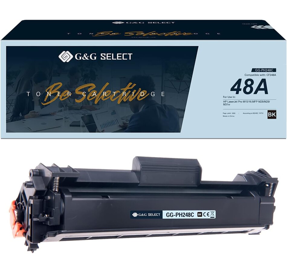 Image 727979.jpg, Product 727-979 / Price $55.99, G&G Select Compatible Toner Cartridge 2-Pack (can replace HP 48A CF248A) from G&G on TSC.ca's Electronics department