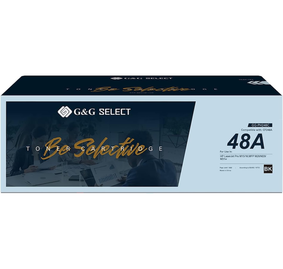 Image 727979_ALTMORE2.jpg, Product 727-979 / Price $55.99, G&G Select Compatible Toner Cartridge 2-Pack (can replace HP 48A CF248A) from G&G on TSC.ca's Electronics department