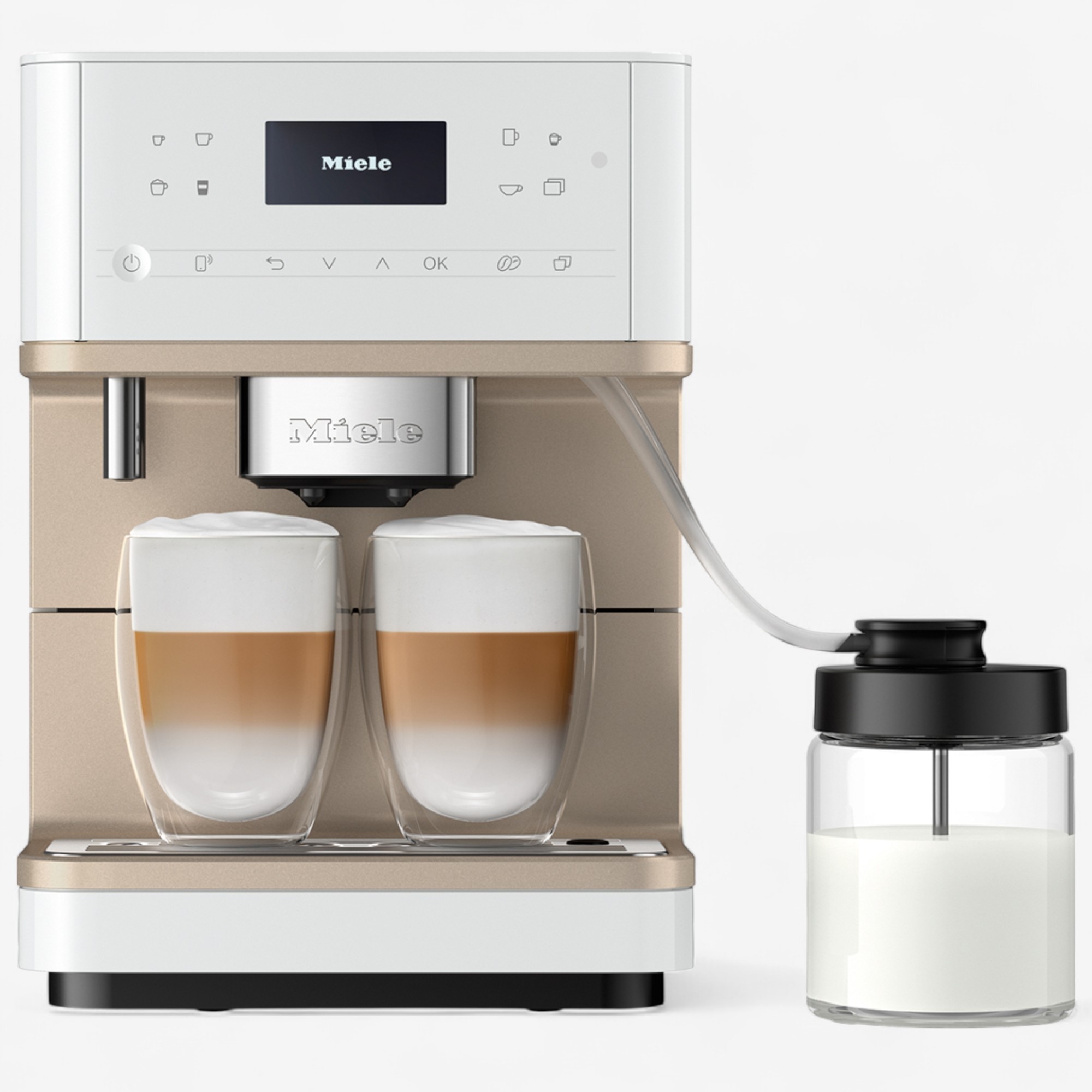MOCAページ Miele CM 6360 Milk Perfection Superautomatic Countertop Coffee