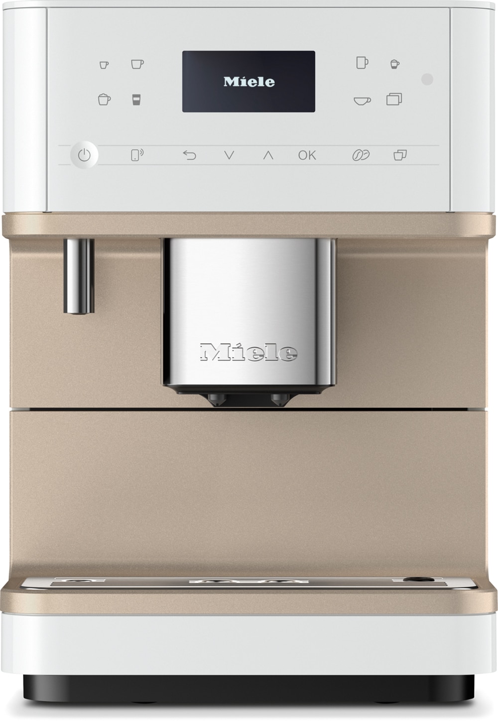 Miele CM 6360 Milk Perfection Superautomatic Countertop Coffee