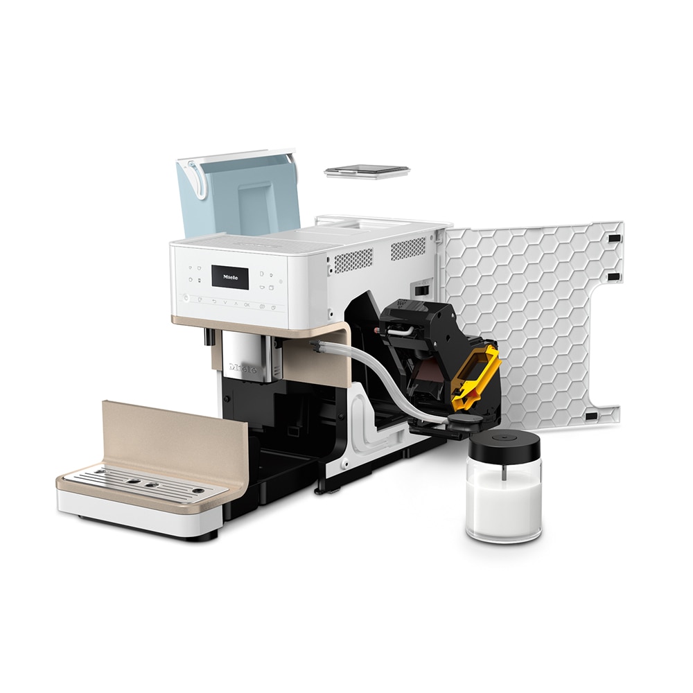 Miele CM 6360 Milk Perfection Superautomatic Countertop Coffee