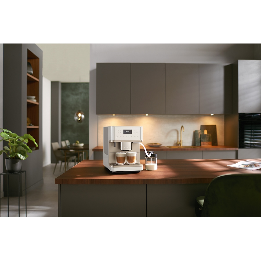 Image 727980_ALTMORE6.jpg, Product 727-980 / Price $2,999.99, Miele CM 6360 Milk Perfection Superautomatic Countertop Coffee Machine from Miele on TSC.ca's Kitchen department