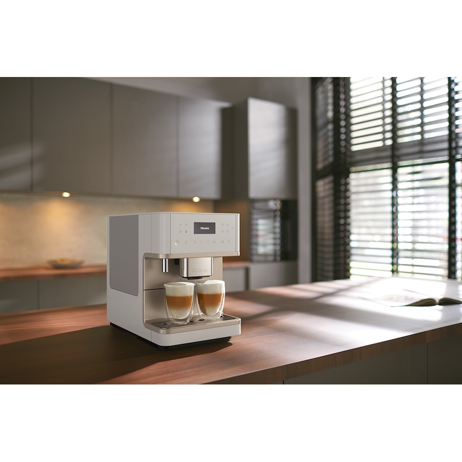Image 727980_ALTMORE7.jpg, Product 727-980 / Price $2,999.99, Miele CM 6360 Milk Perfection Superautomatic Countertop Coffee Machine from Miele on TSC.ca's Kitchen department