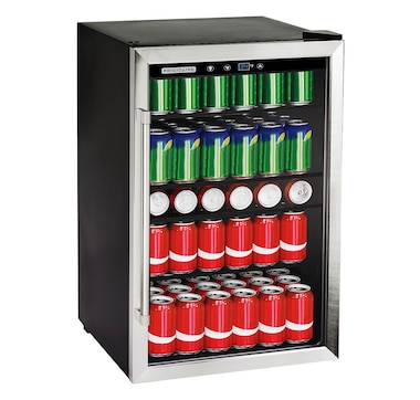 Frigidaire 4.4-Cubic-Foot 126-Can Stainless Steel Beverage Centre