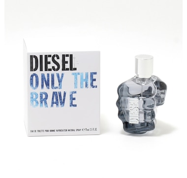 Diesel Only The Brave Men Eau De Toilette Spray (75ml)