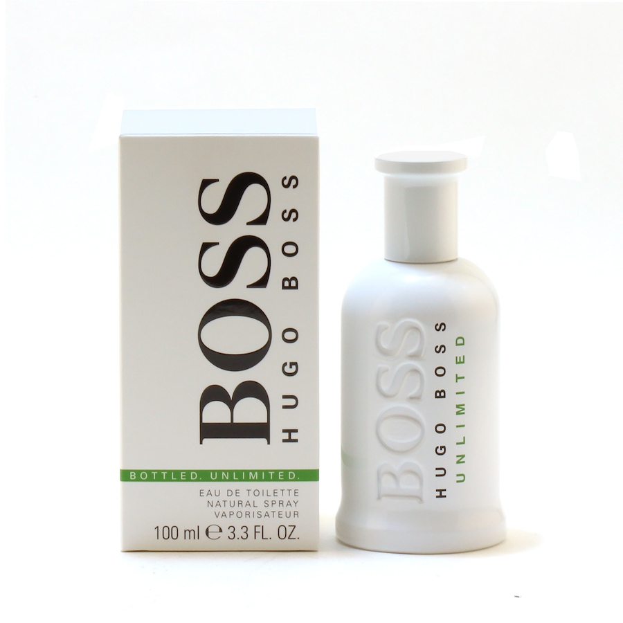 Image 728067.jpg, Product 728-067 / Price $110.00, Boss Bottled Unlimited Men EDT Spray (100 ml) from Designer Fragrances on TSC.ca's Beauty department