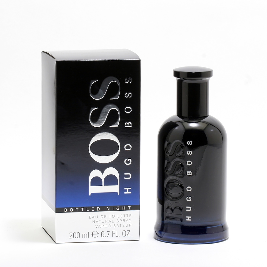 Image 728068.jpg, Product 728-068 / Price $155.00, Boss Bottled Night Men by Hugo Boss EDT Spray (200 ml) from Designer Fragrances on TSC.ca's Beauty department