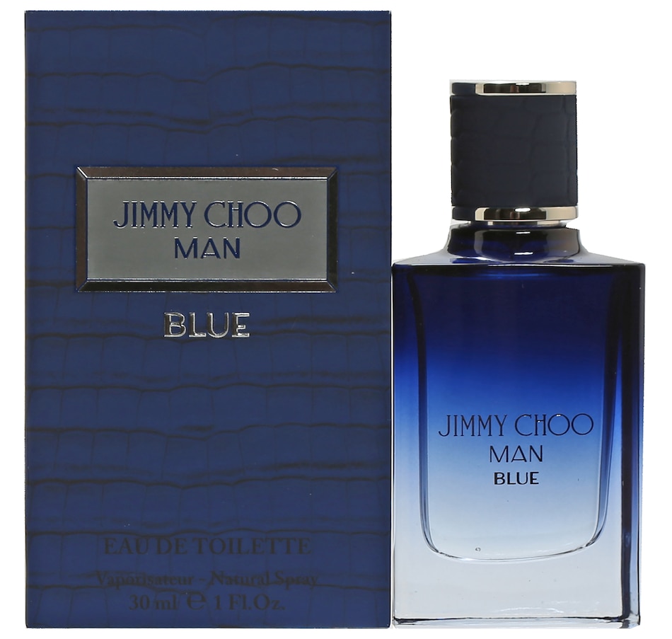 Image 728079.jpg, Product 728-079 / Price $63.00, Jimmy Choo Man Blue Eau De Toilette Spray (30ml) from Designer Fragrances on TSC.ca's Beauty department