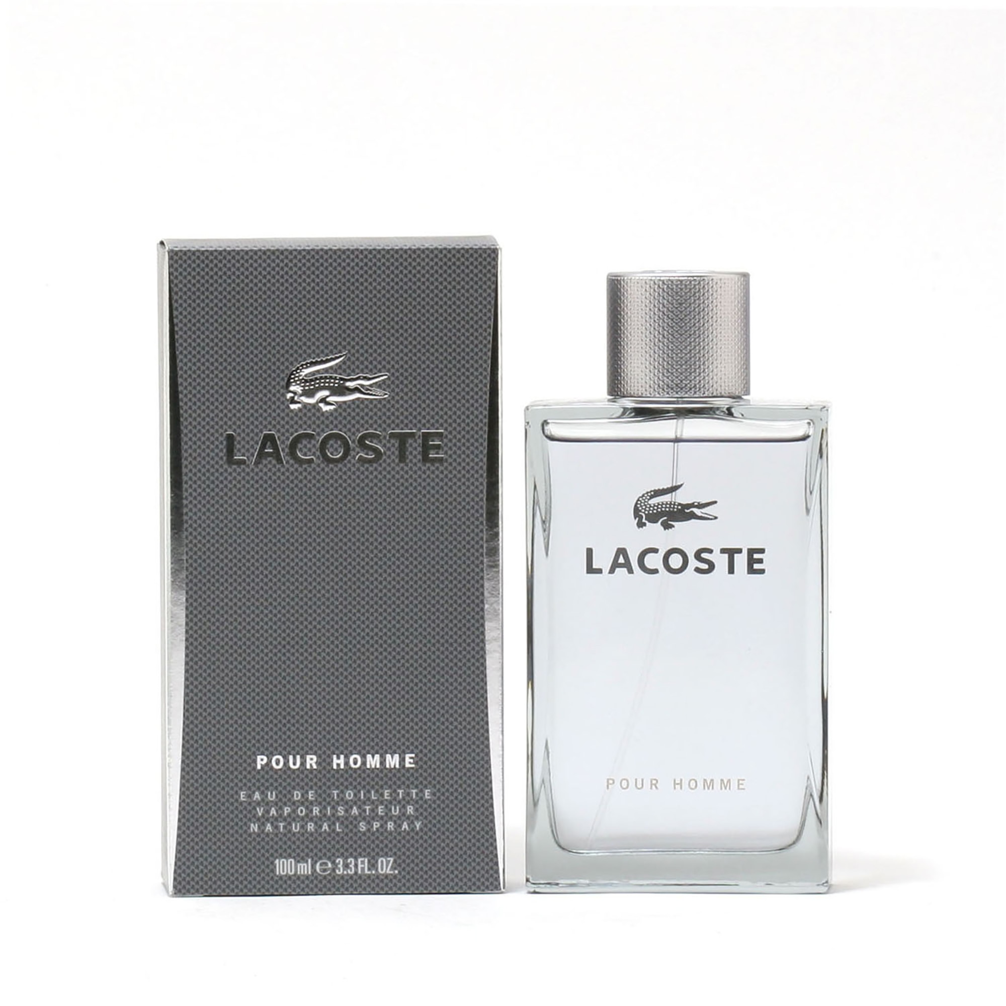 Lacoste 2025 grey cologne