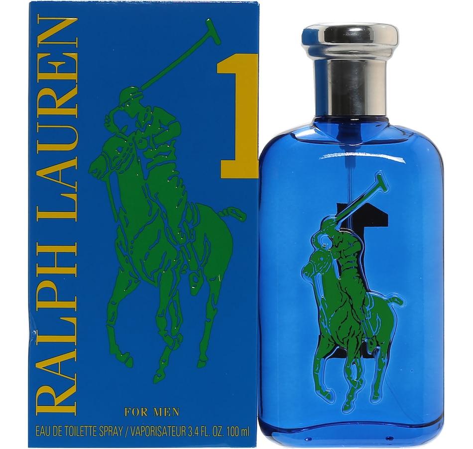 Ralph Lauren Polo 1 Men Eau of the Toilet 100 Ml Spray Blue