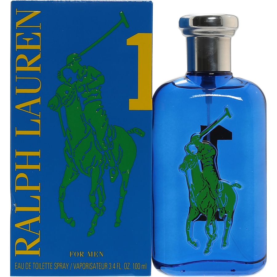 Image 728094.jpg, Product 728-094 / Price $83.00, Polo Big Pony Blue #1 for Men by Ralph Lauren EDT Spray (100 ml) from Designer Fragrances on TSC.ca's Beauty department