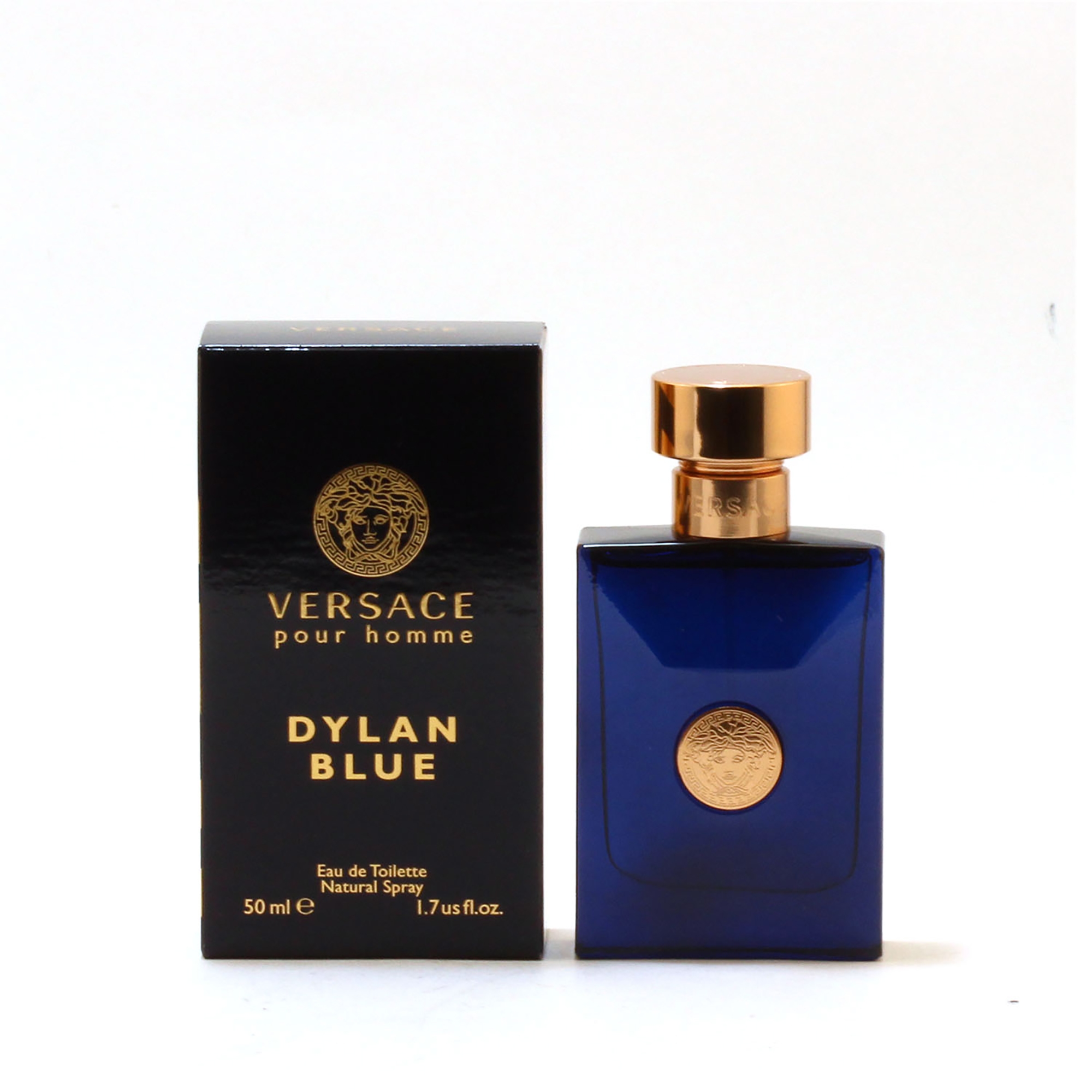VERSACE Eau de Toilette 50ml 青 Versace Dylan Blue Pour Homme EDT Spray (50 ml) - TSC.ca