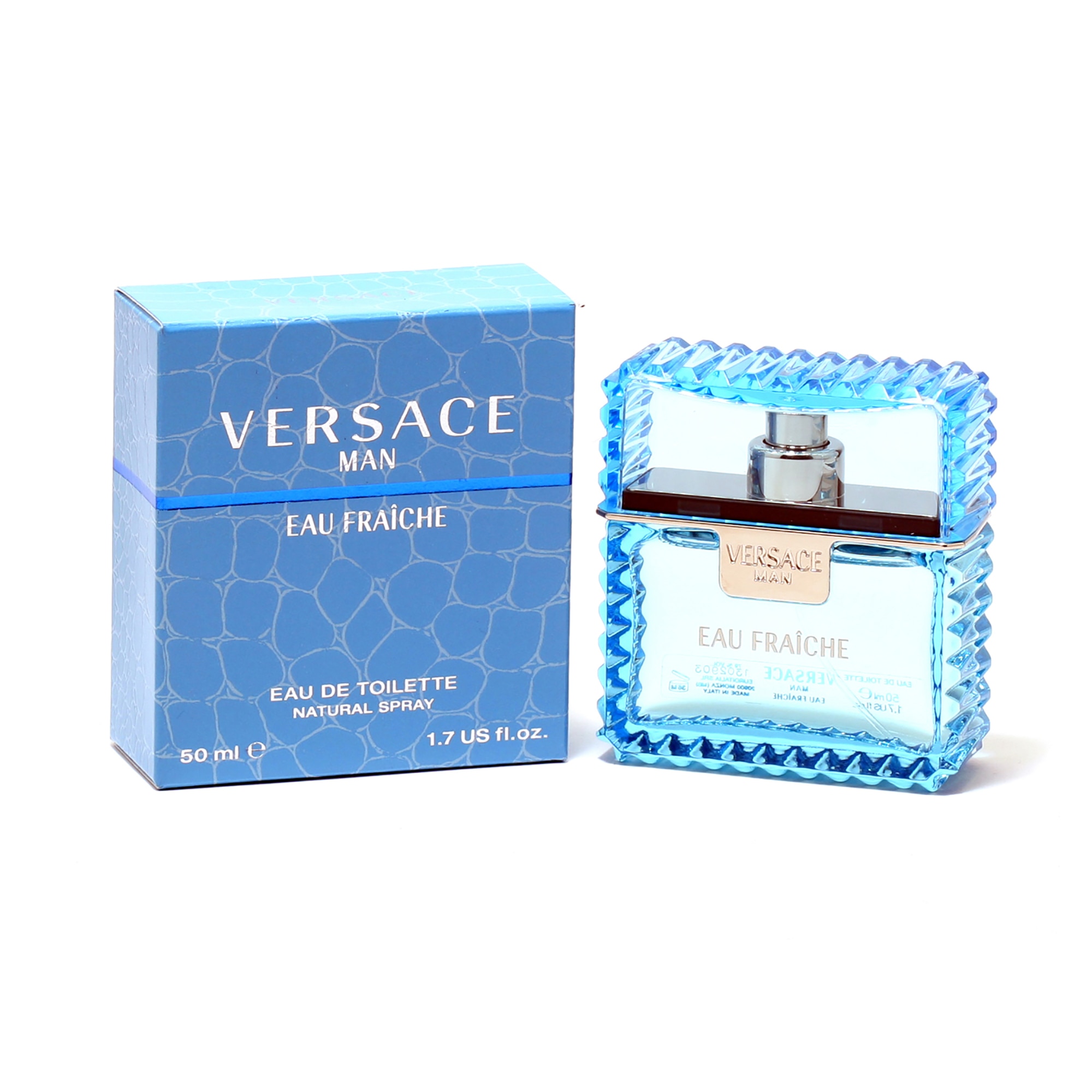 Beauty - Fragrance - Men's Cologne - Versace Man Eau Fraiche EDT