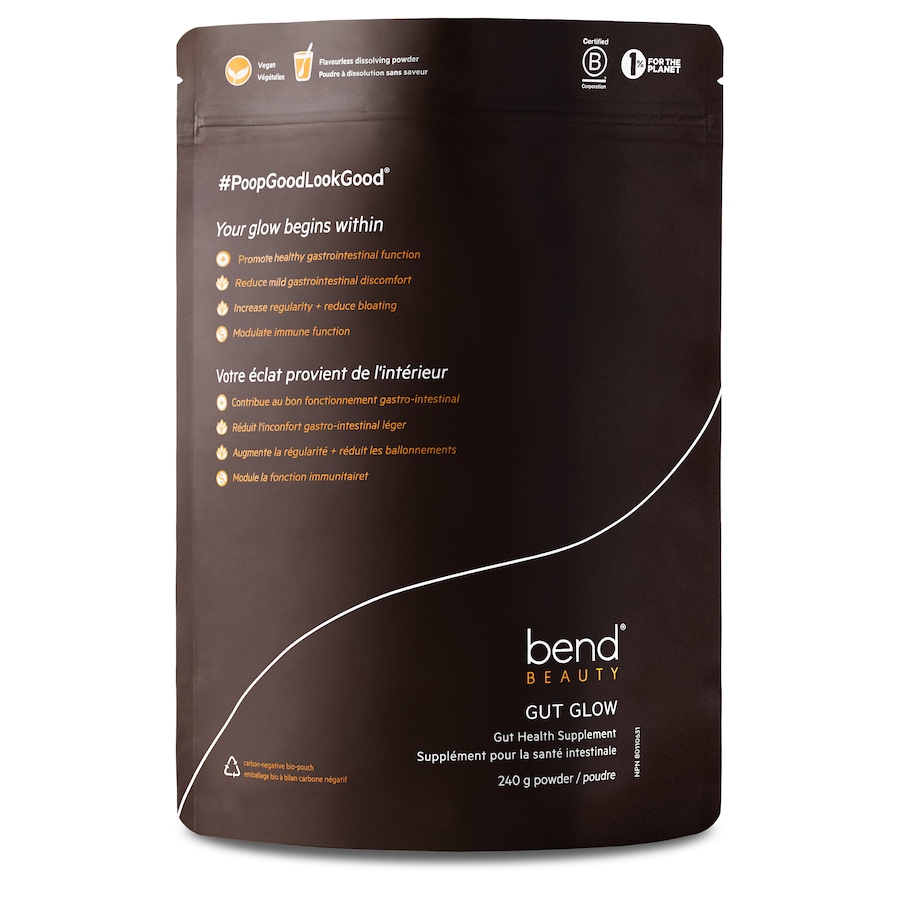 Image 728116.jpg, Product 728-116 / Price $45.00, Bend Beauty Gut Glow from Bend Beauty on TSC.ca's Health & Fitness department