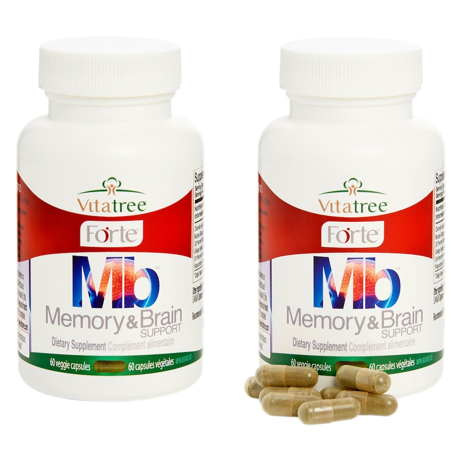 Image 728117.jpg, Product 728-117 / Price $98.99, VitaTree Memory & Brain Support 60 Day from VitaTree Nutritionals on TSC.ca's Health & Fitness department
