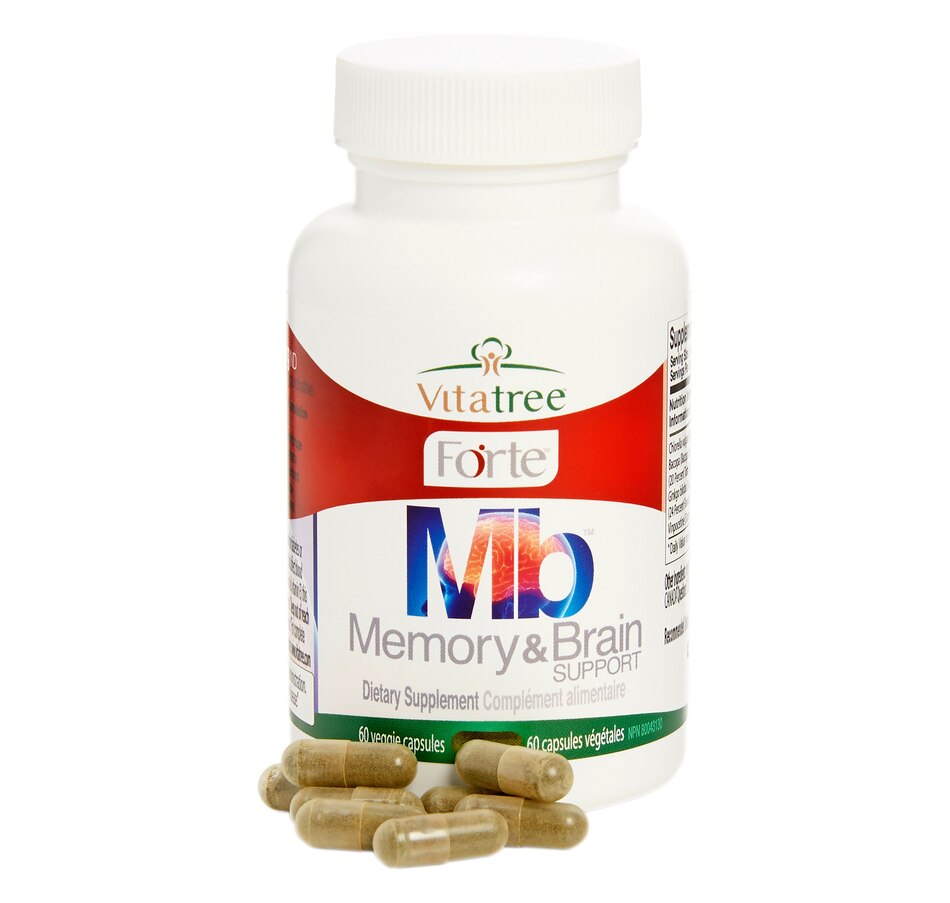 Image 728117_ALTMORE1.jpg, Product 728-117 / Price $98.99, VitaTree Memory & Brain Support 60 Day from VitaTree Nutritionals on TSC.ca's Health & Fitness department