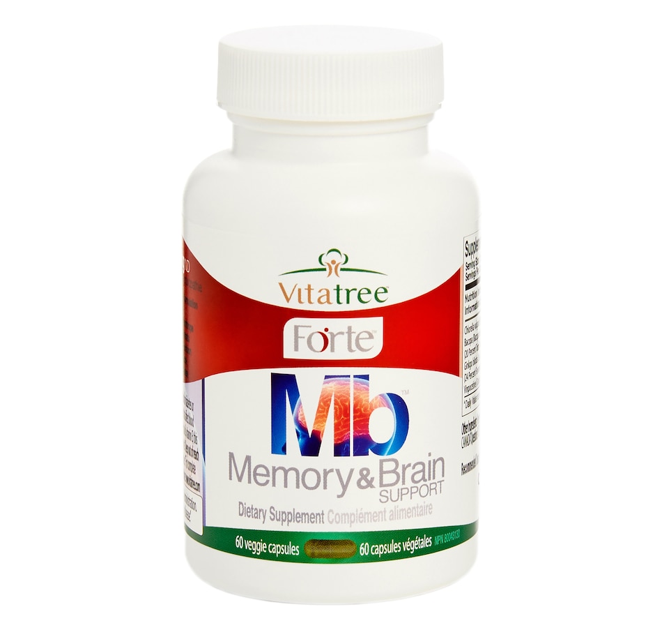 Image 728117_ALTMORE2.jpg, Product 728-117 / Price $98.99, VitaTree Memory & Brain Support 60 Day from VitaTree Nutritionals on TSC.ca's Health & Fitness department