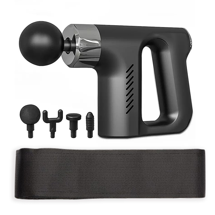 Image 728132.jpg, Product 728-132 / Price $89.99, Evertone Prosage Massage Gun With Body Belt from Evertone on TSC.ca's Health & Fitness department