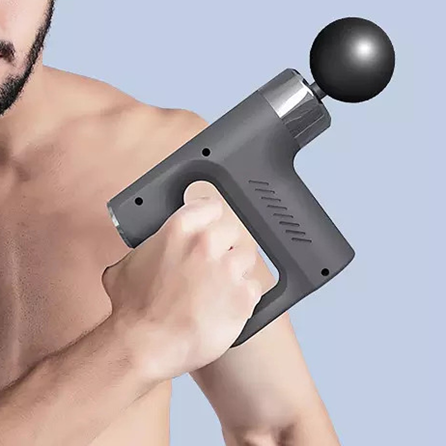 Image 728132_ALTMORE2.jpg, Product 728-132 / Price $89.99, Evertone Prosage Massage Gun With Body Belt from Evertone on TSC.ca's Health & Fitness department