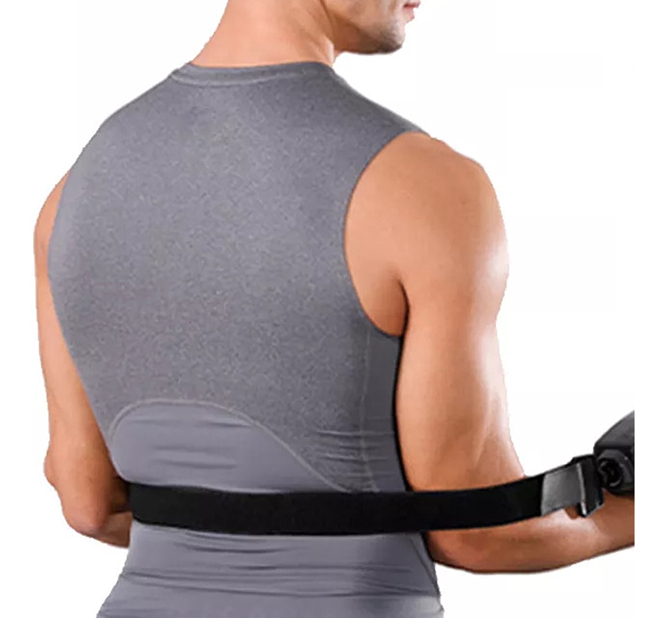 Image 728132_ALTMORE5.jpg, Product 728-132 / Price $89.99, Evertone Prosage Massage Gun With Body Belt from Evertone on TSC.ca's Health & Fitness department