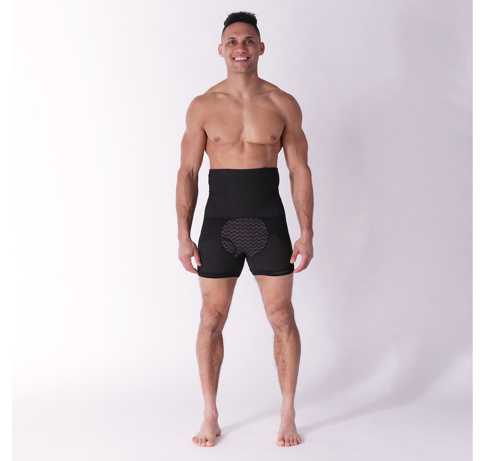 Health & Fitness - Activewear - Bottoms - Sankom Patent Men Shaper Classic  Shorts - Online Shopping for Canadians