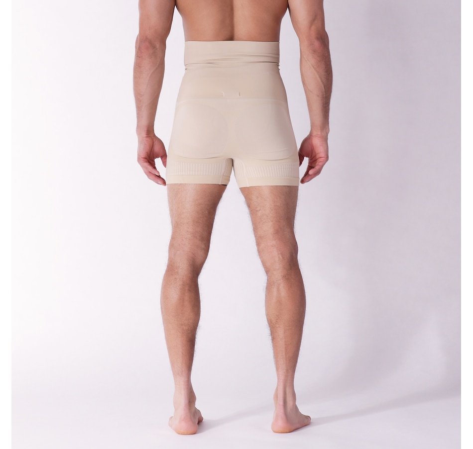 Health & Fitness - Activewear - Bottoms - Sankom Patent Men Shaper Cooling  Shorts - Online Shopping for Canadians