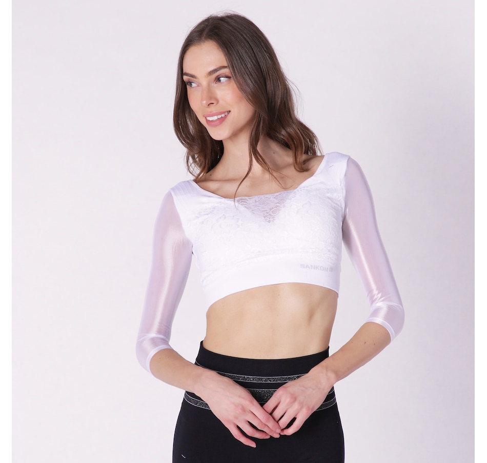 Health & Fitness - Activewear - Tops - Sankom Bra With Sleeves - Online  Shopping for Canadians