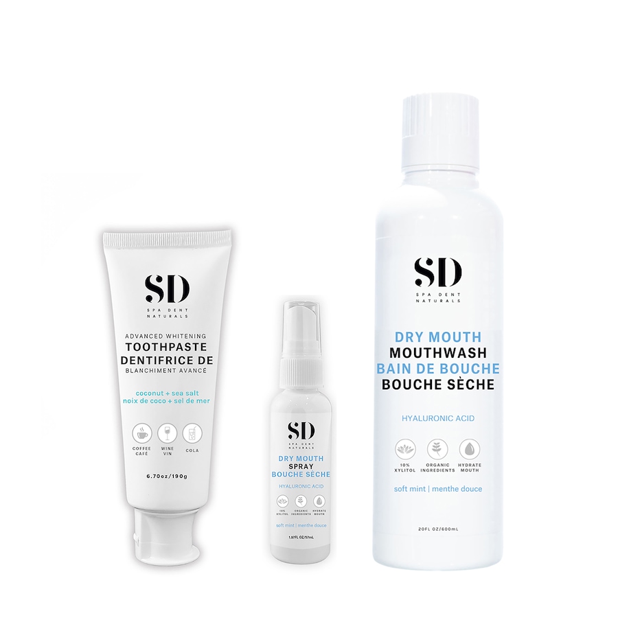 Image 728194.jpg, Product 728-194 / Price $38.00, Spa Dent Hydrate & Rejuvenate Dry Mouth Wash & Spray Bundle from Spa Dent SD Naturals on TSC.ca's Beauty department