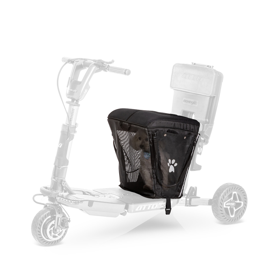 Image 728199.jpg, Product 728-199 / Price $333.00, Moving Life Pet Carrier & Cushion Black from Moving Life on TSC.ca's Health & Fitness department