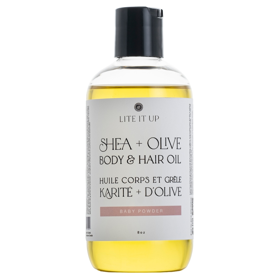 Image 728206_BBPW.jpg, Product 728-206 / Price $19.95, Lite it Up Shea & Olive Body and Hair Oil from Lite It Up on TSC.ca's Beauty department