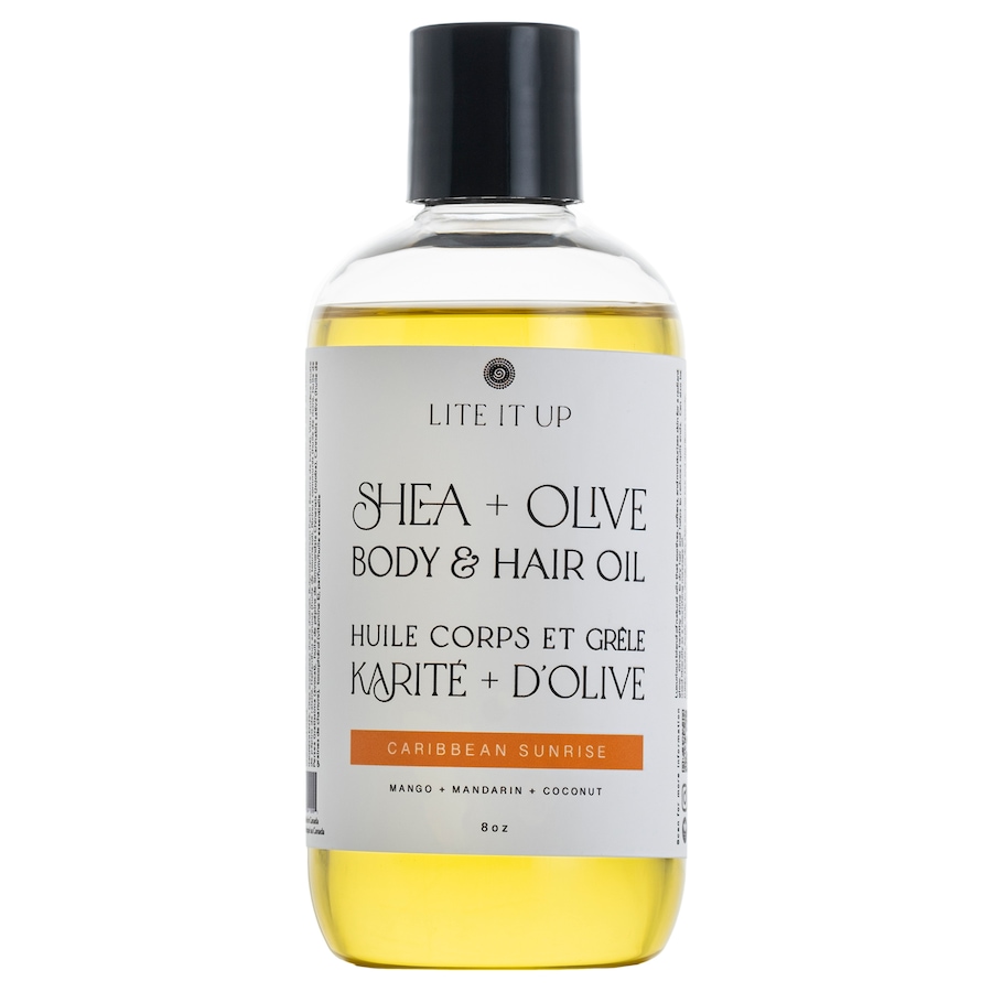 Image 728206_CARSS.jpg, Product 728-206 / Price $19.95, Lite it Up Shea & Olive Body and Hair Oil from Lite It Up on TSC.ca's Beauty department