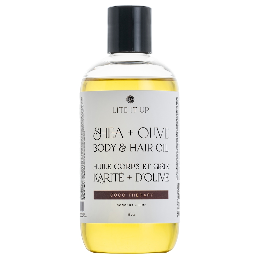 Image 728206_CCTHY.jpg, Product 728-206 / Price $19.95, Lite it Up Shea & Olive Body and Hair Oil from Lite It Up on TSC.ca's Beauty department